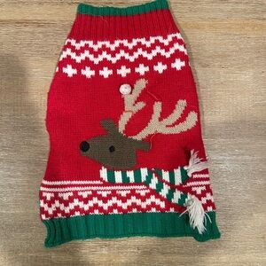 Dog Christmas sweater